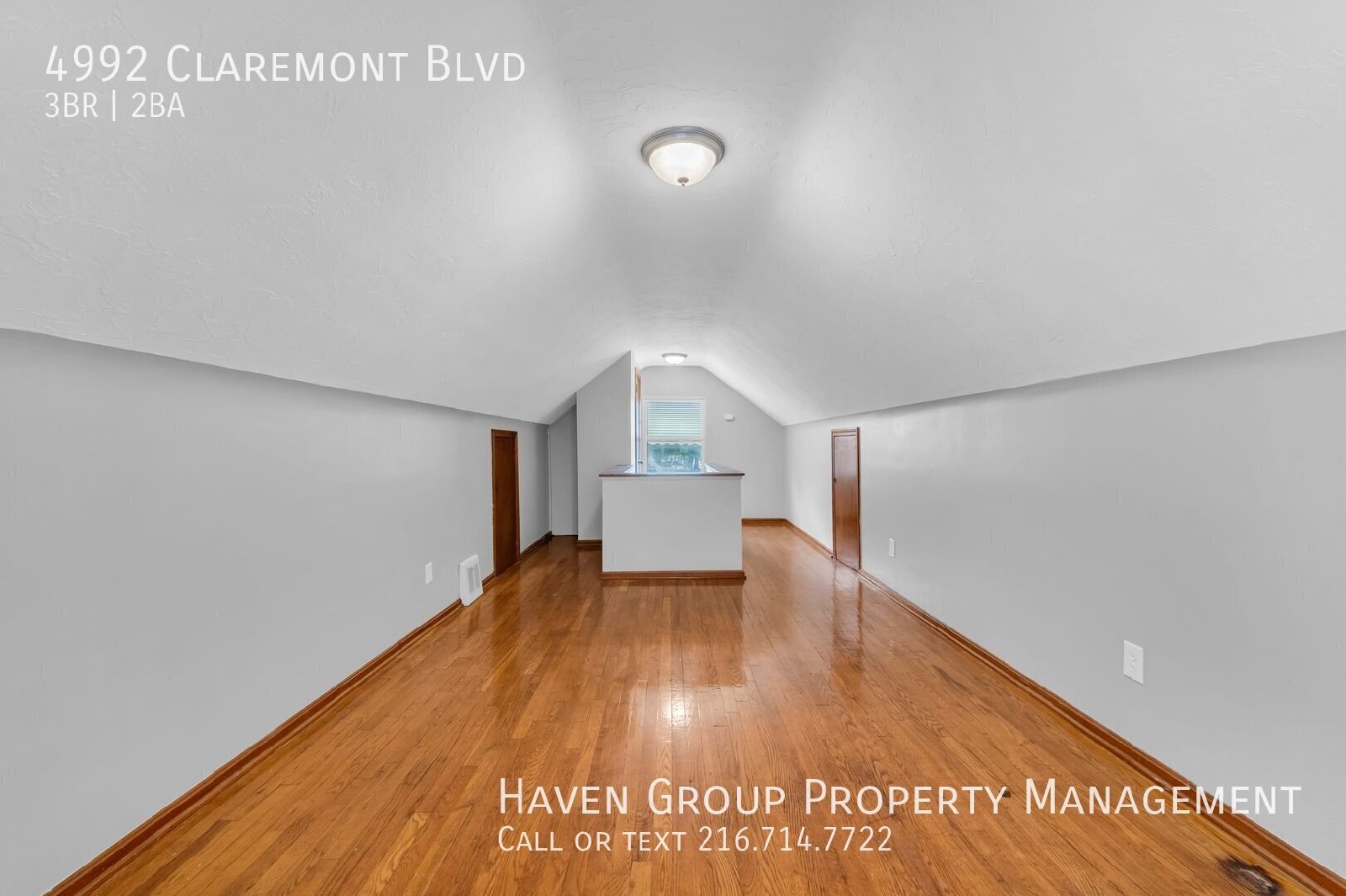 4992 Claremont Blvd, Garfield Hts, OH 44125- Spacious 3-bed 1.5-bath single-family home!  property image