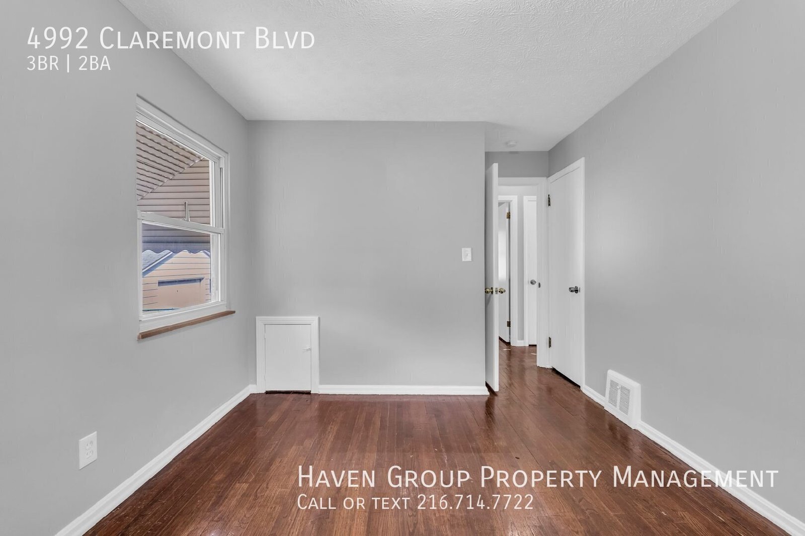 4992 Claremont Blvd, Garfield Hts, OH 44125- Spacious 3-bed 1.5-bath single-family home!  property image