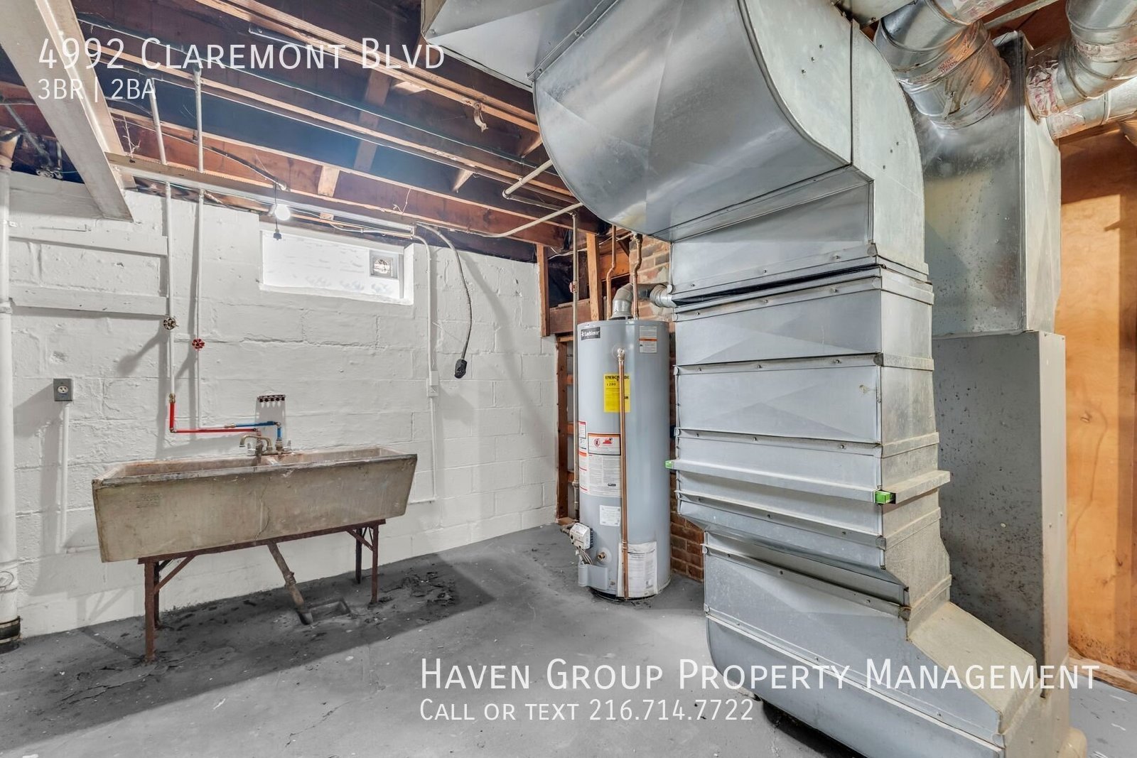 4992 Claremont Blvd, Garfield Hts, OH 44125- Spacious 3-bed 1.5-bath single-family home!  property image