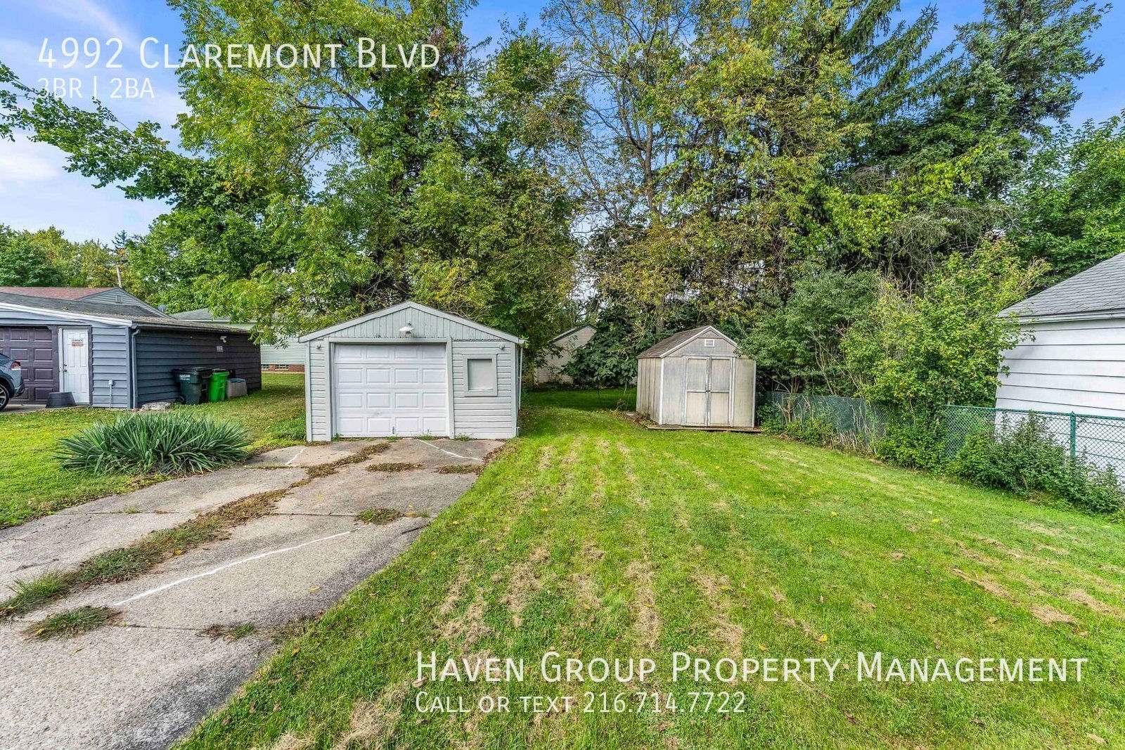 4992 Claremont Blvd, Garfield Hts, OH 44125- Spacious 3-bed 1.5-bath single-family home!  property image