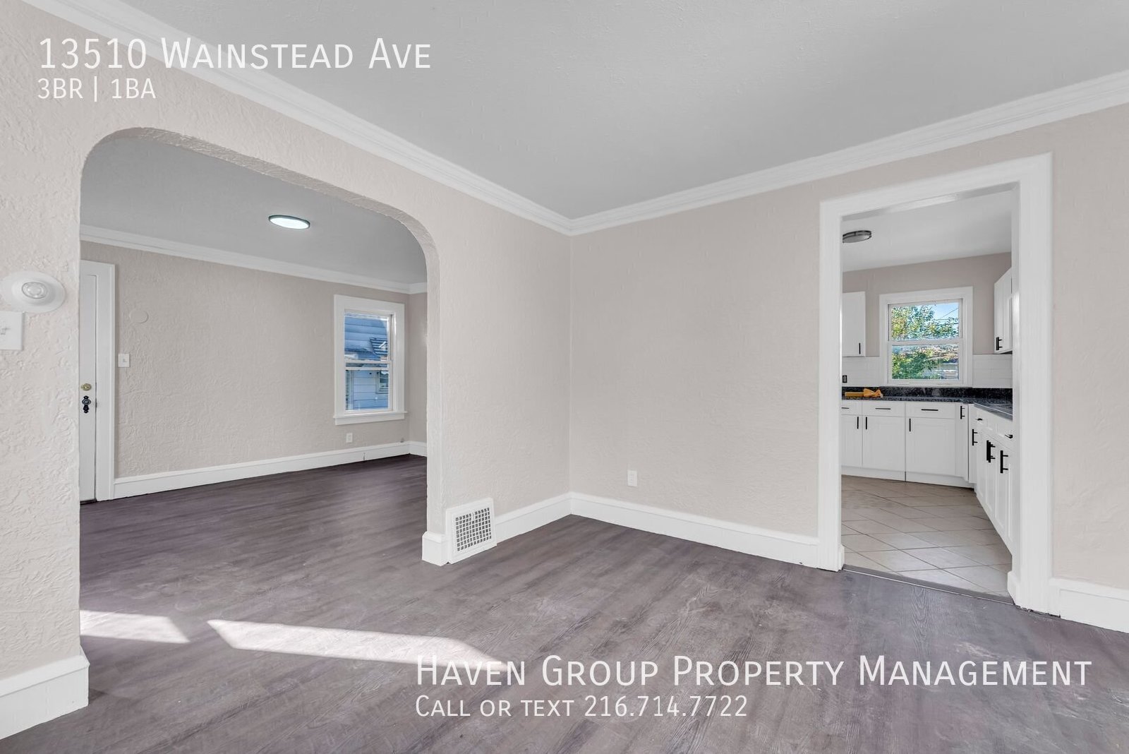 13510 Wainstead Ave, Cleveland, OH 44111- Spacious 3-bed 1-bath single-family home!  property image