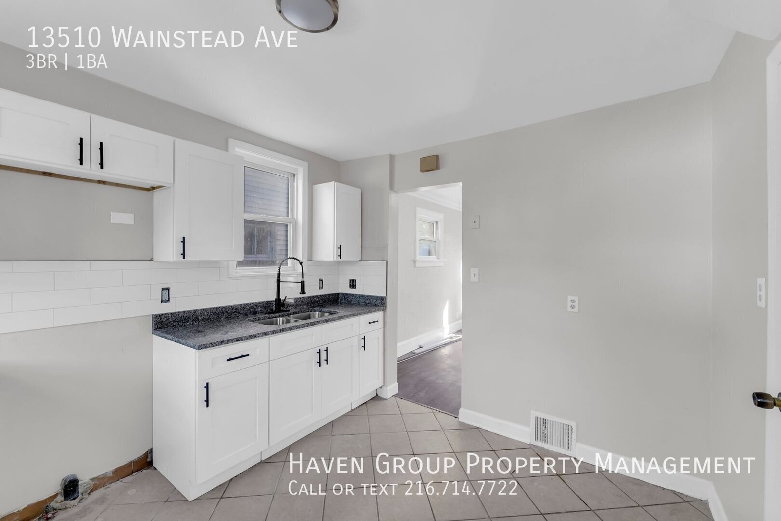 13510 Wainstead Ave, Cleveland, OH 44111- Spacious 3-bed 1-bath single-family home!  property image