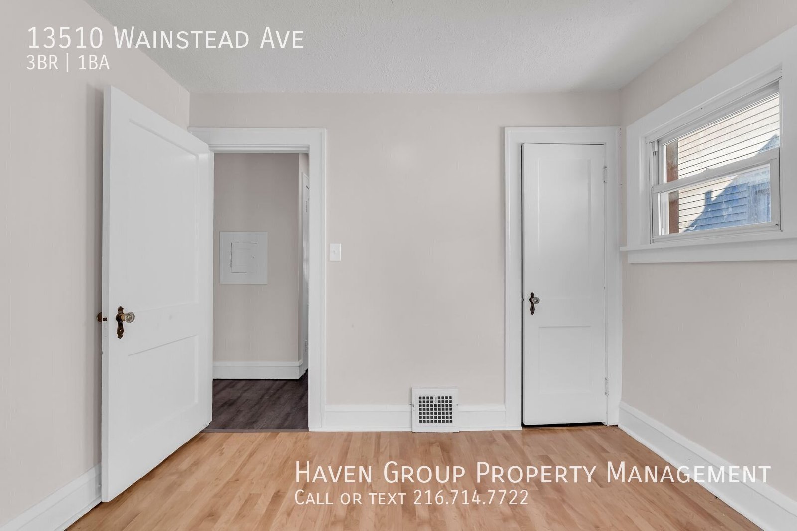 13510 Wainstead Ave, Cleveland, OH 44111- Spacious 3-bed 1-bath single-family home!  property image