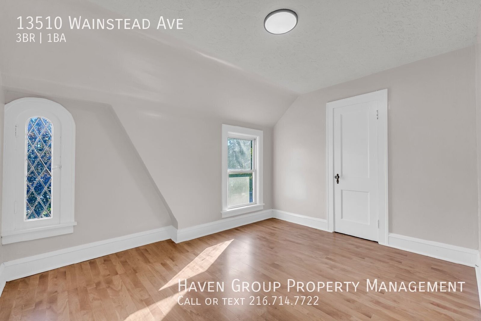 13510 Wainstead Ave, Cleveland, OH 44111- Spacious 3-bed 1-bath single-family home!  property image