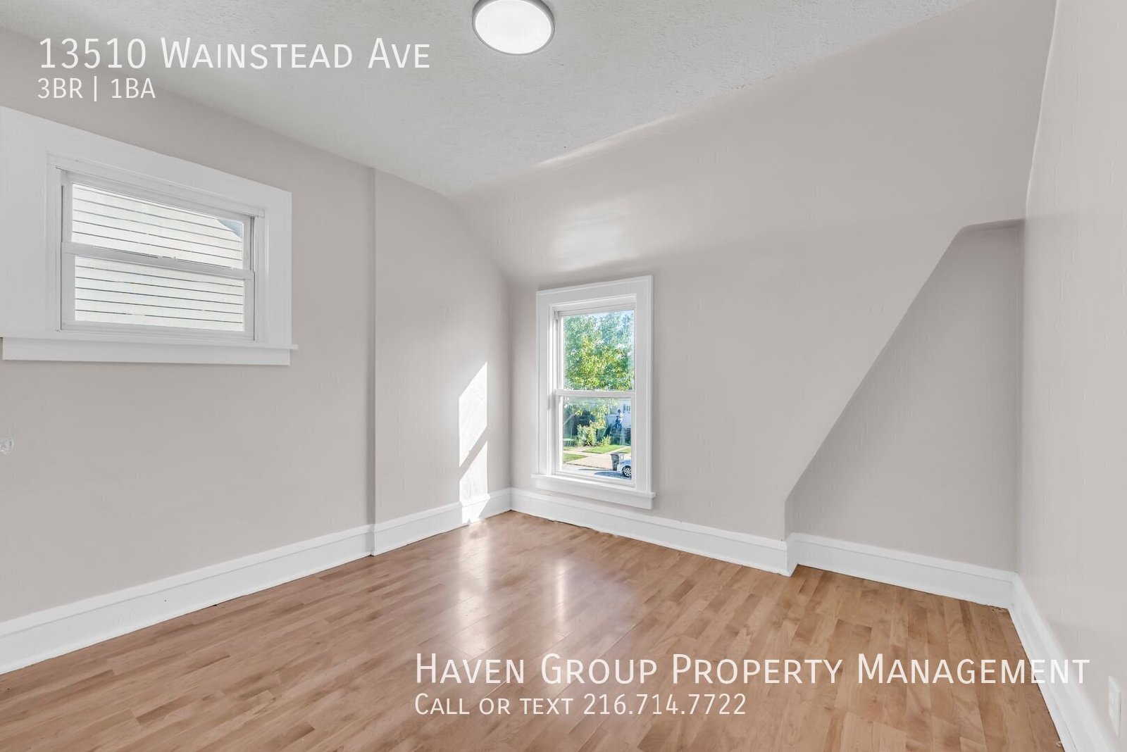 13510 Wainstead Ave, Cleveland, OH 44111- Spacious 3-bed 1-bath single-family home!  property image