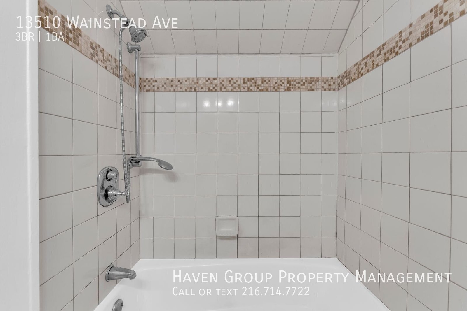 13510 Wainstead Ave, Cleveland, OH 44111- Spacious 3-bed 1-bath single-family home!  property image