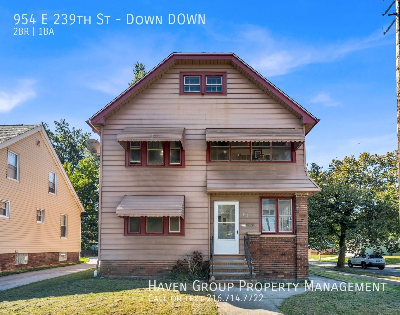 954 E 239th St | DN, Euclid, OH 44123 - Spacious 2-bed 1-bath multi-family home! property image