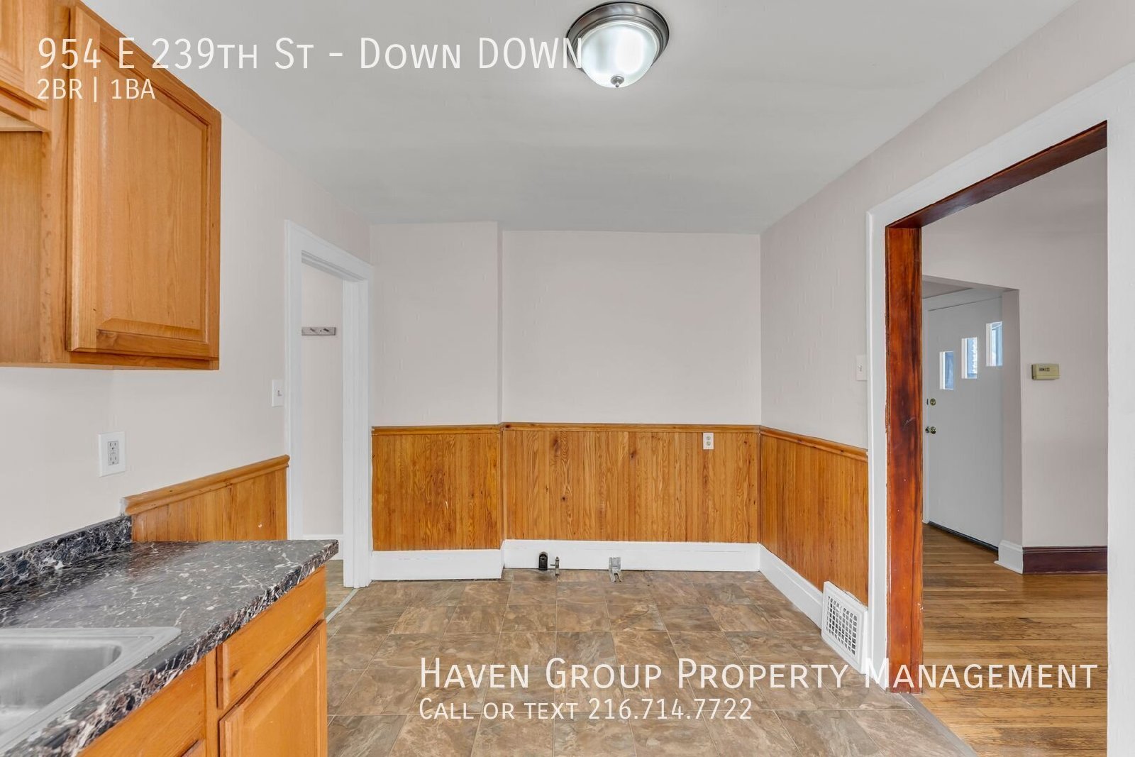954 E 239th St | DN, Euclid, OH 44123 - Spacious 2-bed 1-bath multi-family home! property image