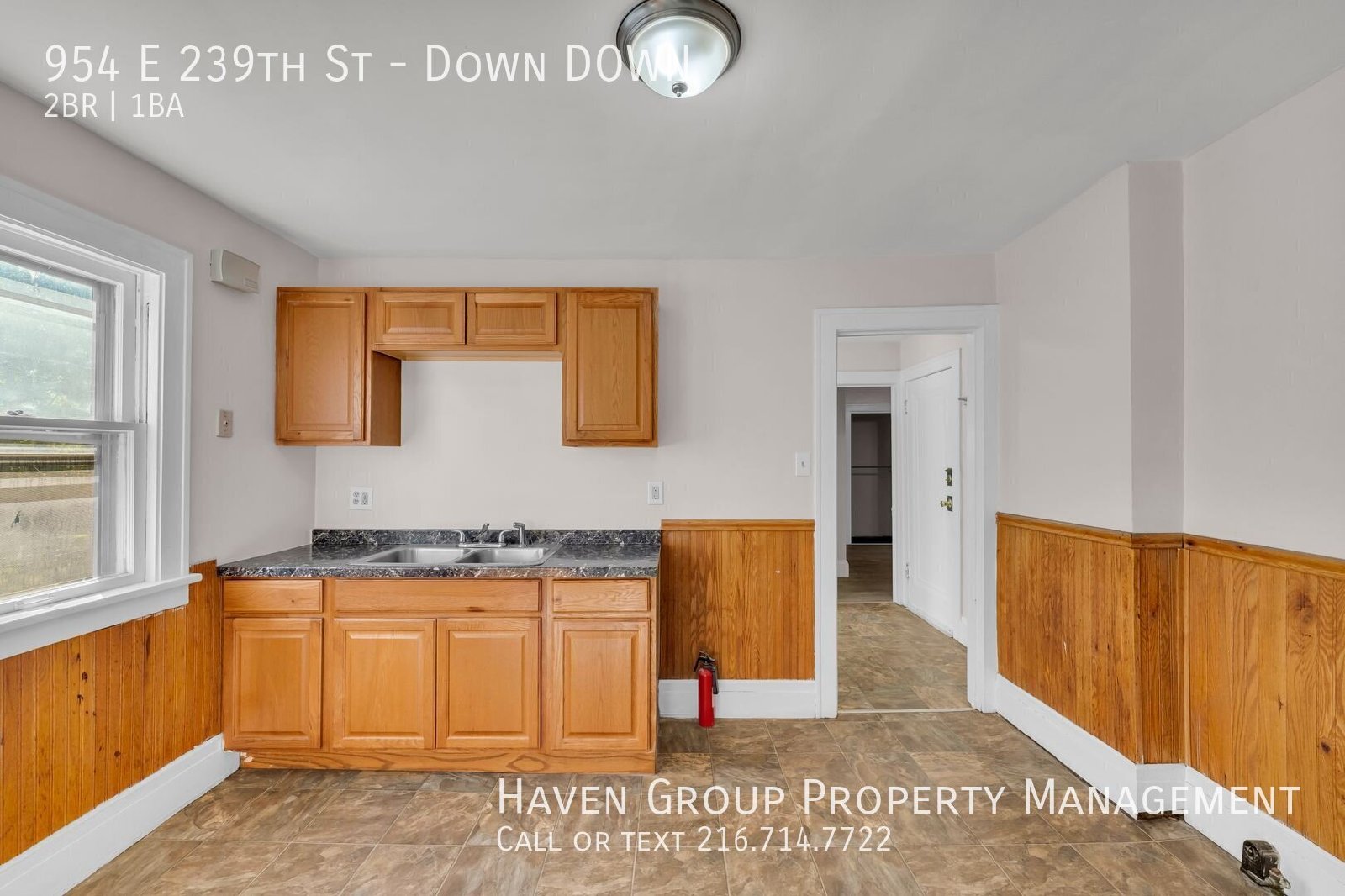 954 E 239th St | DN, Euclid, OH 44123 - Spacious 2-bed 1-bath multi-family home! property image