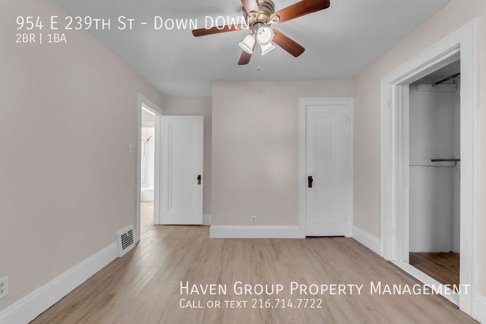 954 E 239th St | DN, Euclid, OH 44123 - Spacious 2-bed 1-bath multi-family home! property image