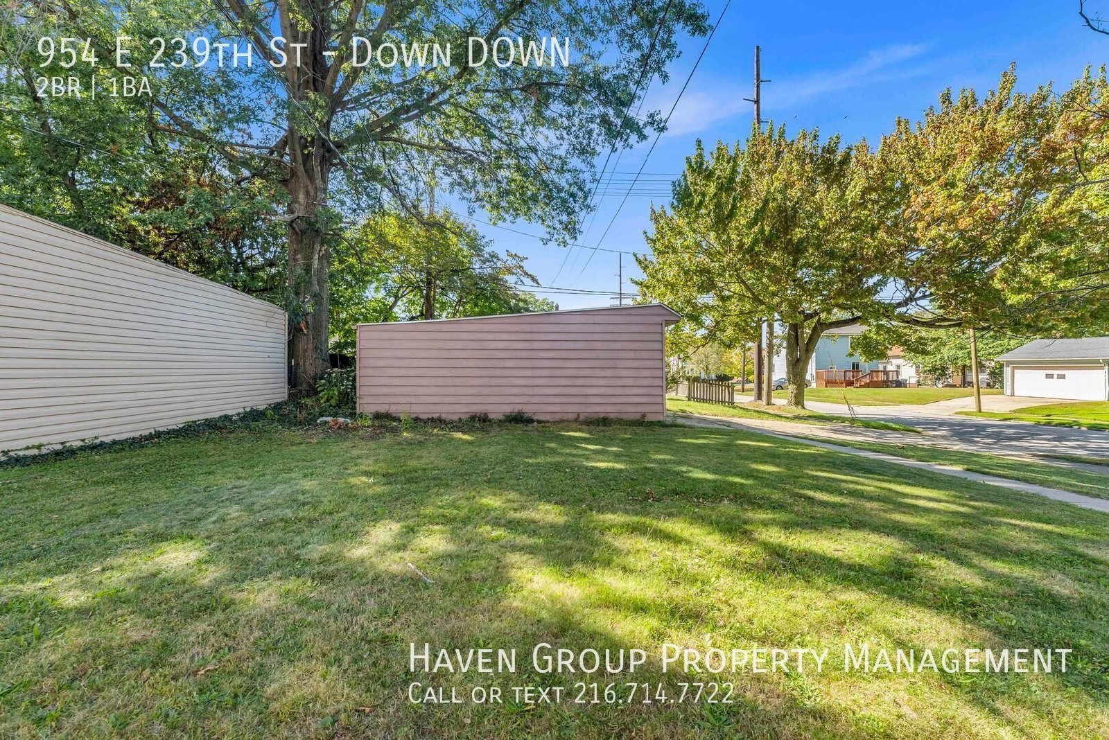 954 E 239th St | DN, Euclid, OH 44123 - Spacious 2-bed 1-bath multi-family home! property image