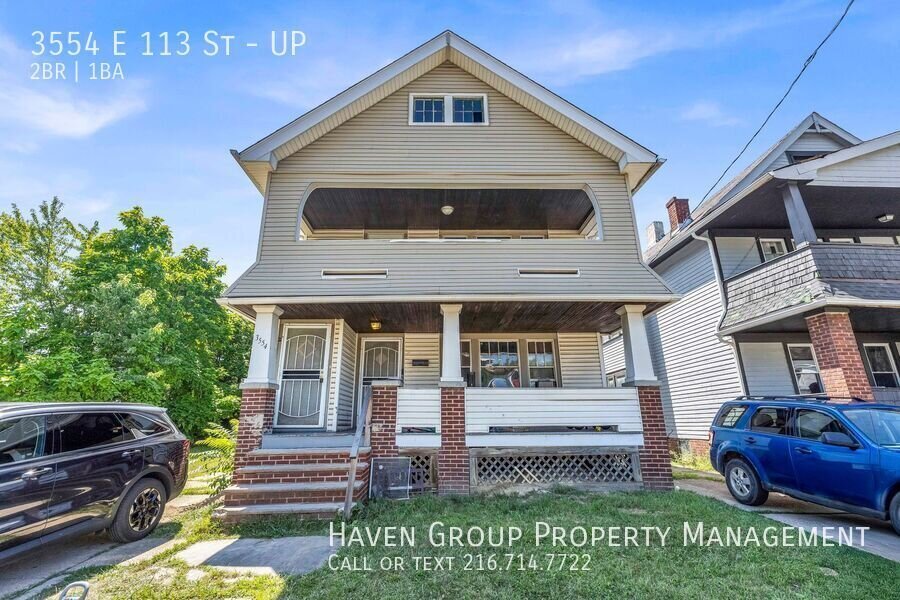 3554 E 113th St | UP, Cleveland, OH 44105- Spacious 2-bed 1-bath multi-family home! property image