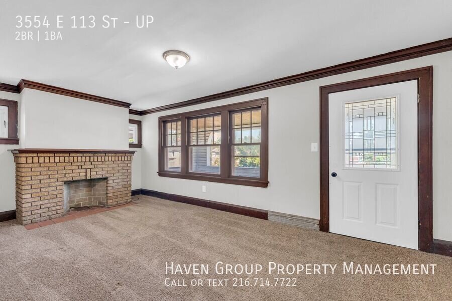 3554 E 113th St | UP, Cleveland, OH 44105- Spacious 2-bed 1-bath multi-family home! property image