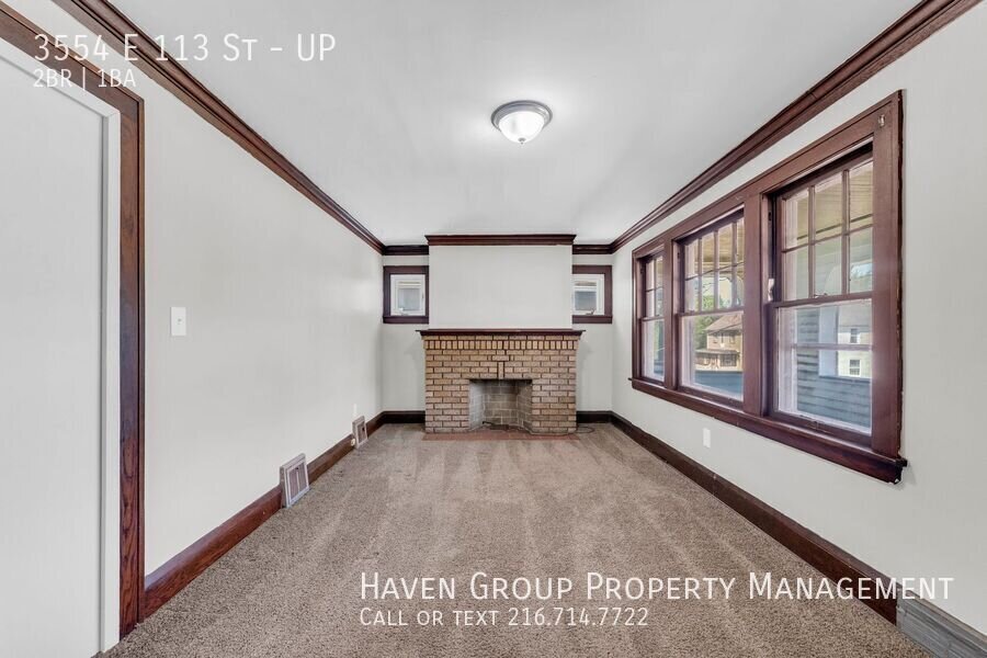 3554 E 113th St | UP, Cleveland, OH 44105- Spacious 2-bed 1-bath multi-family home! property image