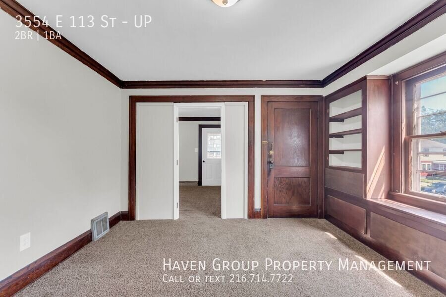 3554 E 113th St | UP, Cleveland, OH 44105- Spacious 2-bed 1-bath multi-family home! property image