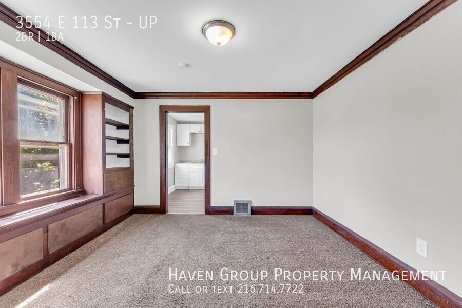3554 E 113th St | UP, Cleveland, OH 44105- Spacious 2-bed 1-bath multi-family home! property image