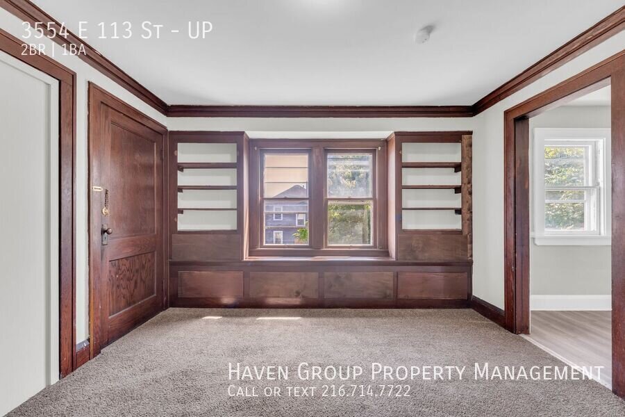3554 E 113th St | UP, Cleveland, OH 44105- Spacious 2-bed 1-bath multi-family home! property image