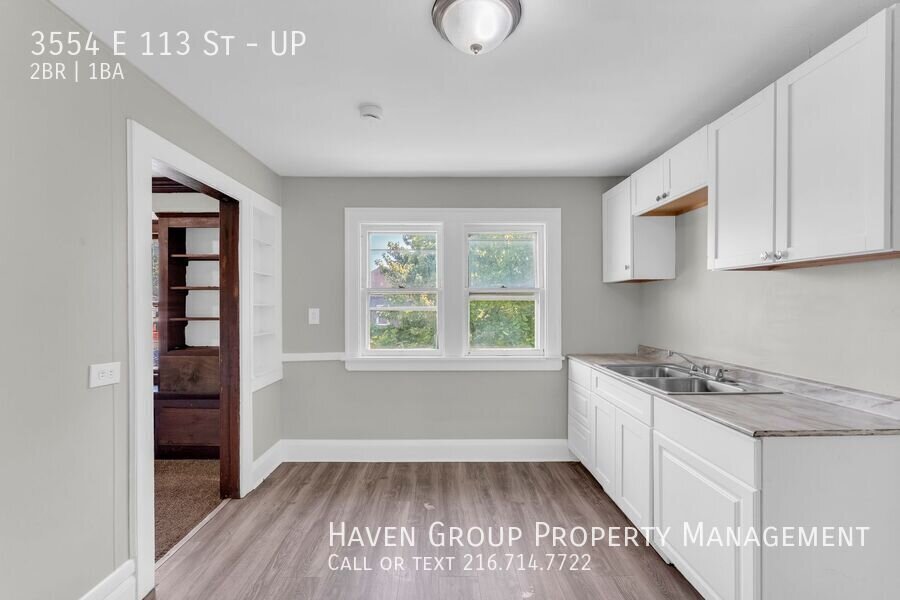 3554 E 113th St | UP, Cleveland, OH 44105- Spacious 2-bed 1-bath multi-family home! property image