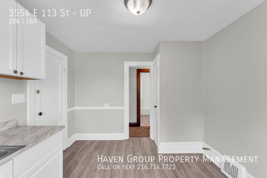 3554 E 113th St | UP, Cleveland, OH 44105- Spacious 2-bed 1-bath multi-family home! property image