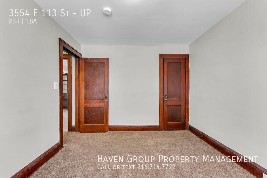 3554 E 113th St | UP, Cleveland, OH 44105- Spacious 2-bed 1-bath multi-family home! property image