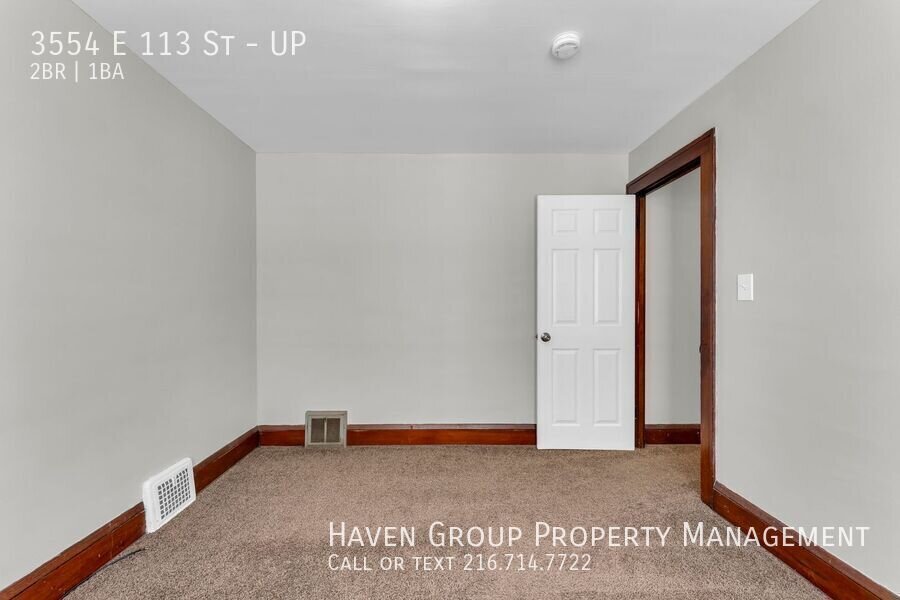 3554 E 113th St | UP, Cleveland, OH 44105- Spacious 2-bed 1-bath multi-family home! property image