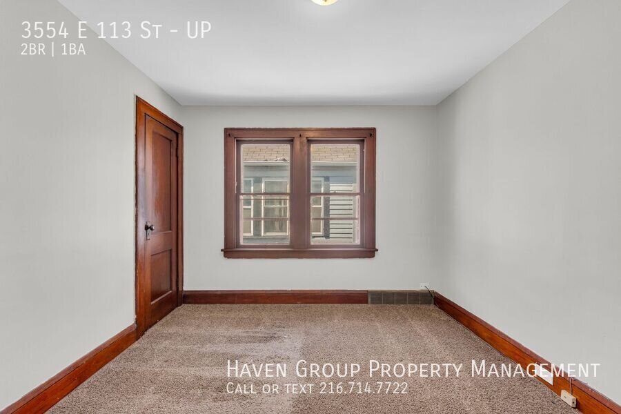 3554 E 113th St | UP, Cleveland, OH 44105- Spacious 2-bed 1-bath multi-family home! property image