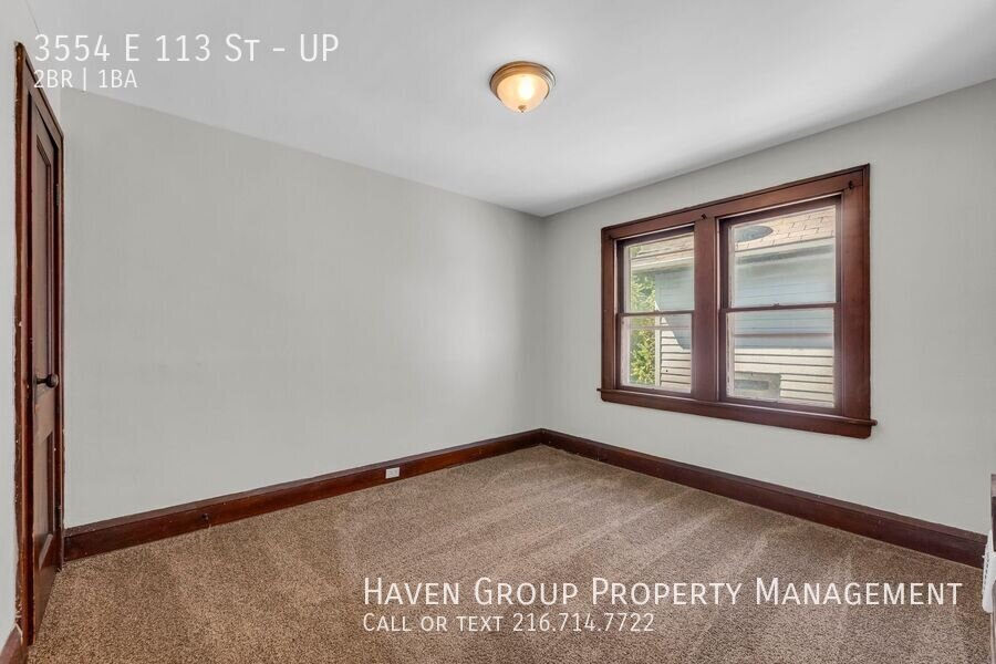 3554 E 113th St | UP, Cleveland, OH 44105- Spacious 2-bed 1-bath multi-family home! property image