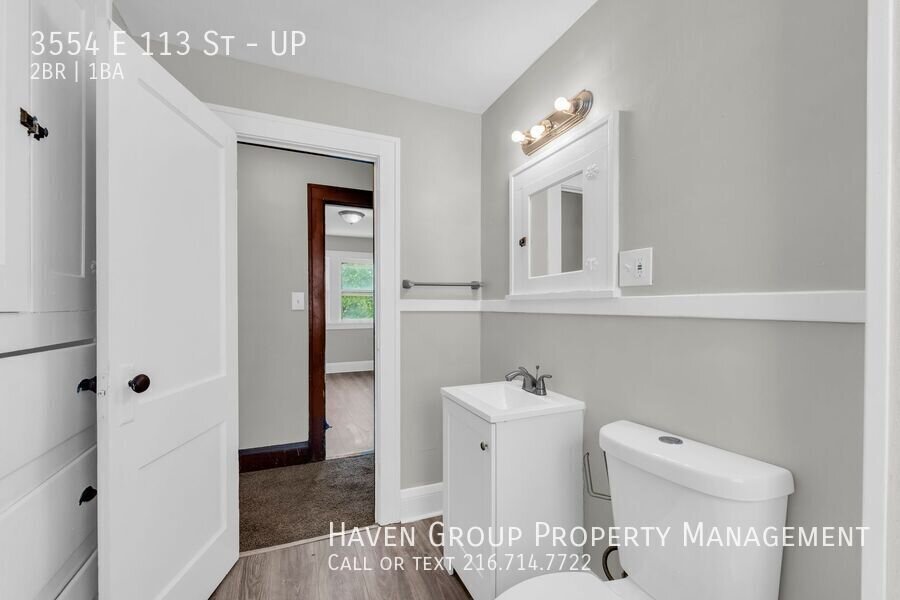 3554 E 113th St | UP, Cleveland, OH 44105- Spacious 2-bed 1-bath multi-family home! property image