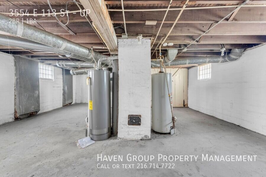 3554 E 113th St | UP, Cleveland, OH 44105- Spacious 2-bed 1-bath multi-family home! property image