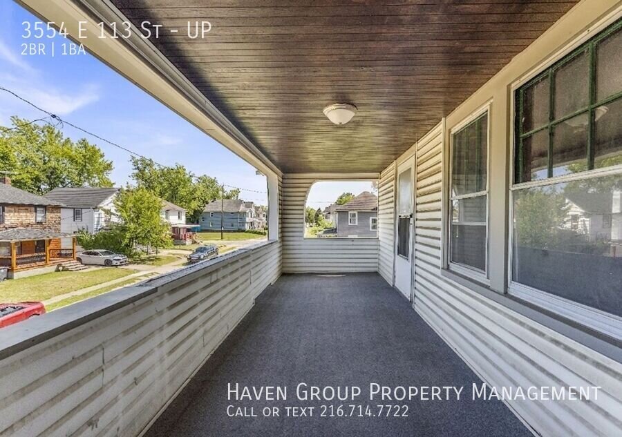 3554 E 113th St | UP, Cleveland, OH 44105- Spacious 2-bed 1-bath multi-family home! property image