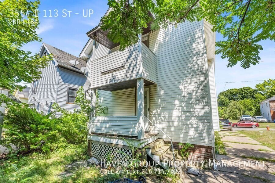 3554 E 113th St | UP, Cleveland, OH 44105- Spacious 2-bed 1-bath multi-family home! property image
