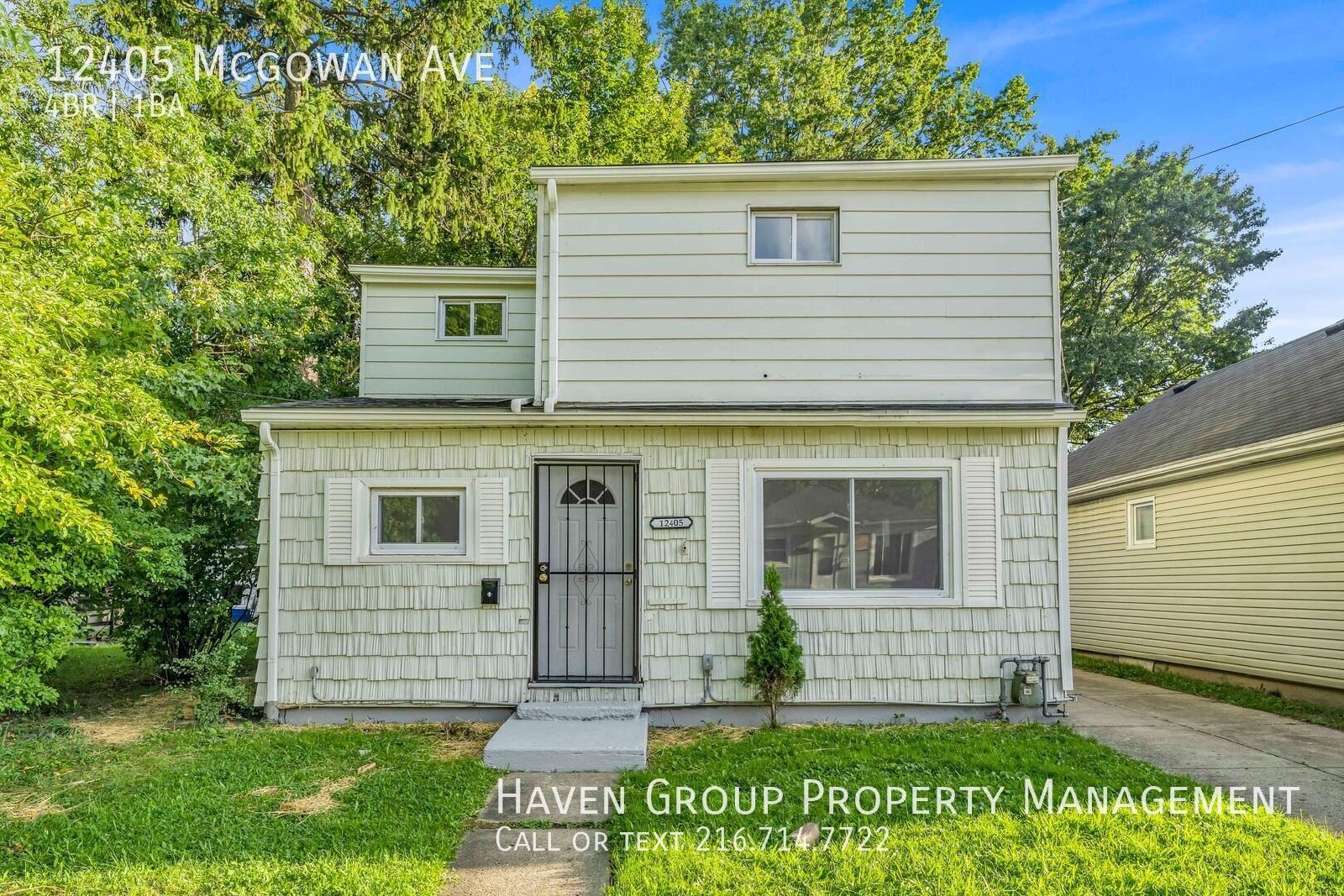 12405 Mcgowan Ave, Cleveland, OH 44135 - Spacious 4-bed 1-bath single-family home!  property image