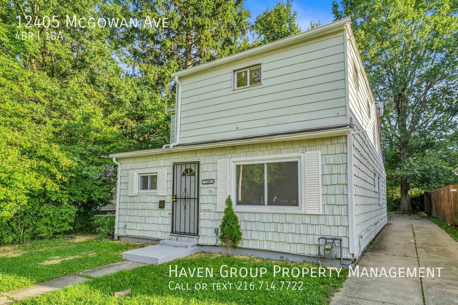 12405 Mcgowan Ave, Cleveland, OH 44135 - Spacious 4-bed 1-bath single-family home!  property image