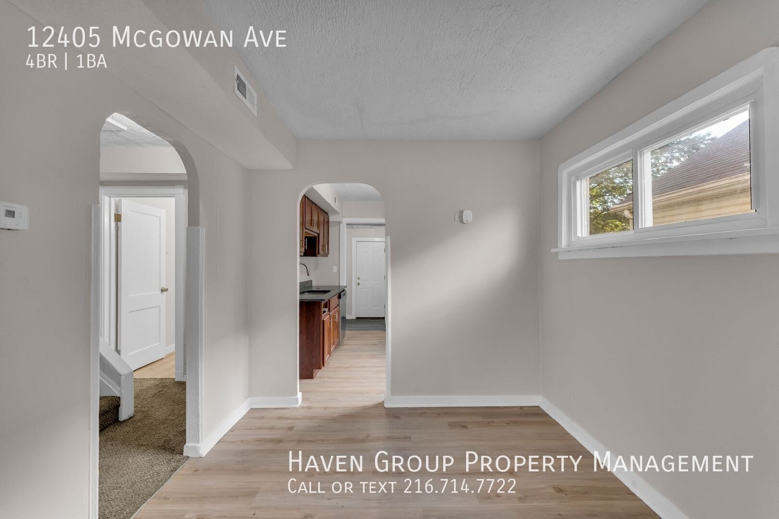 12405 Mcgowan Ave, Cleveland, OH 44135 - Spacious 4-bed 1-bath single-family home!  property image