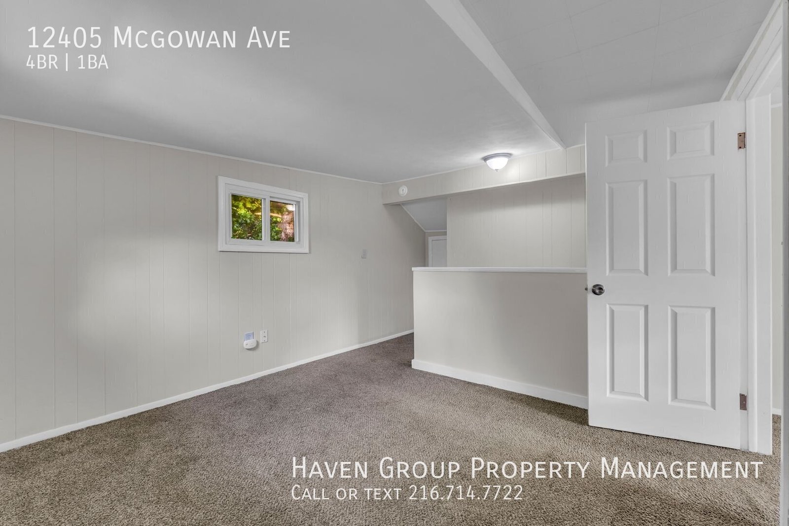 12405 Mcgowan Ave, Cleveland, OH 44135 - Spacious 4-bed 1-bath single-family home!  property image