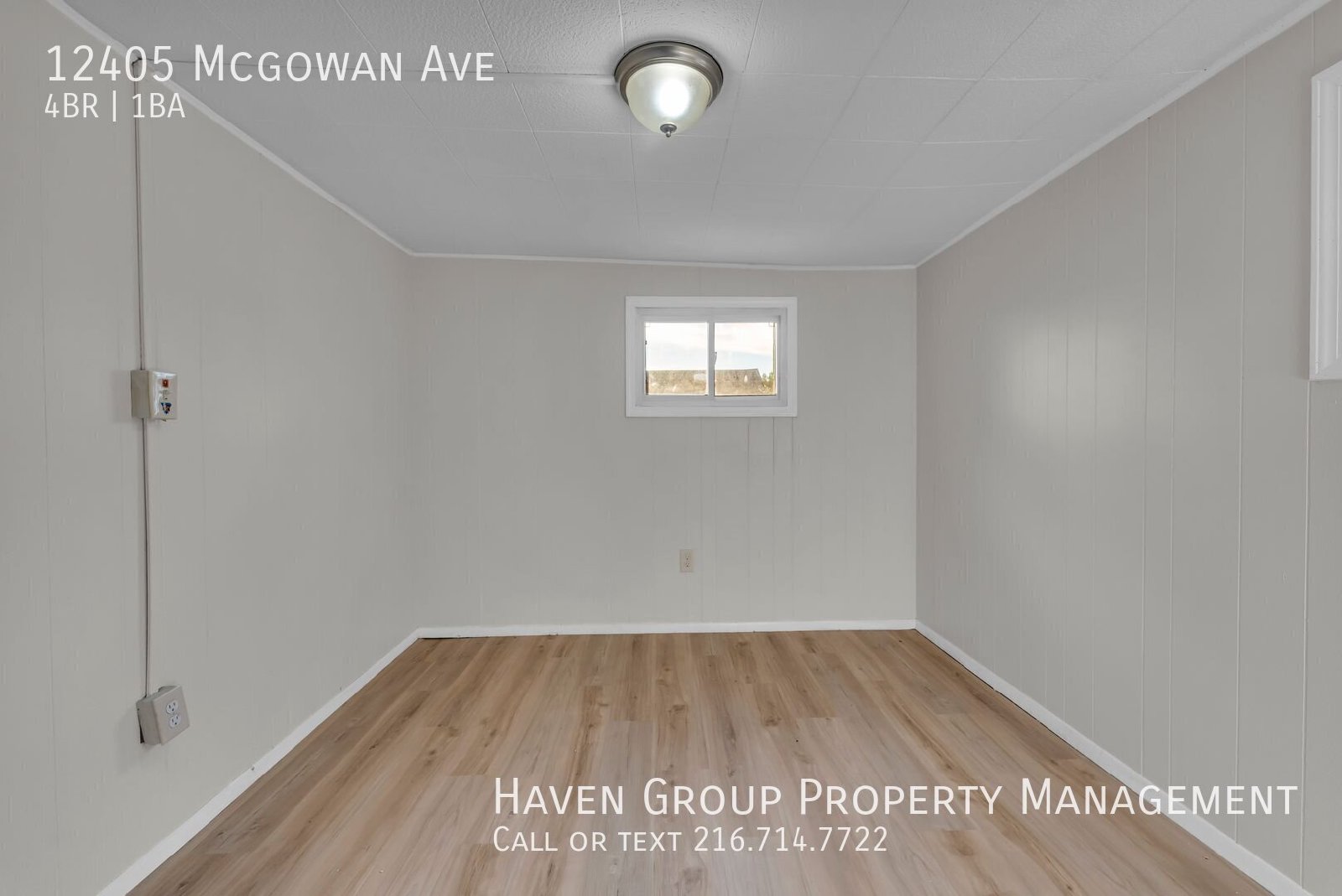 12405 Mcgowan Ave, Cleveland, OH 44135 - Spacious 4-bed 1-bath single-family home!  property image