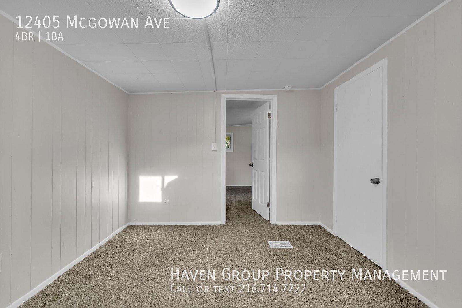 12405 Mcgowan Ave, Cleveland, OH 44135 - Spacious 4-bed 1-bath single-family home!  property image