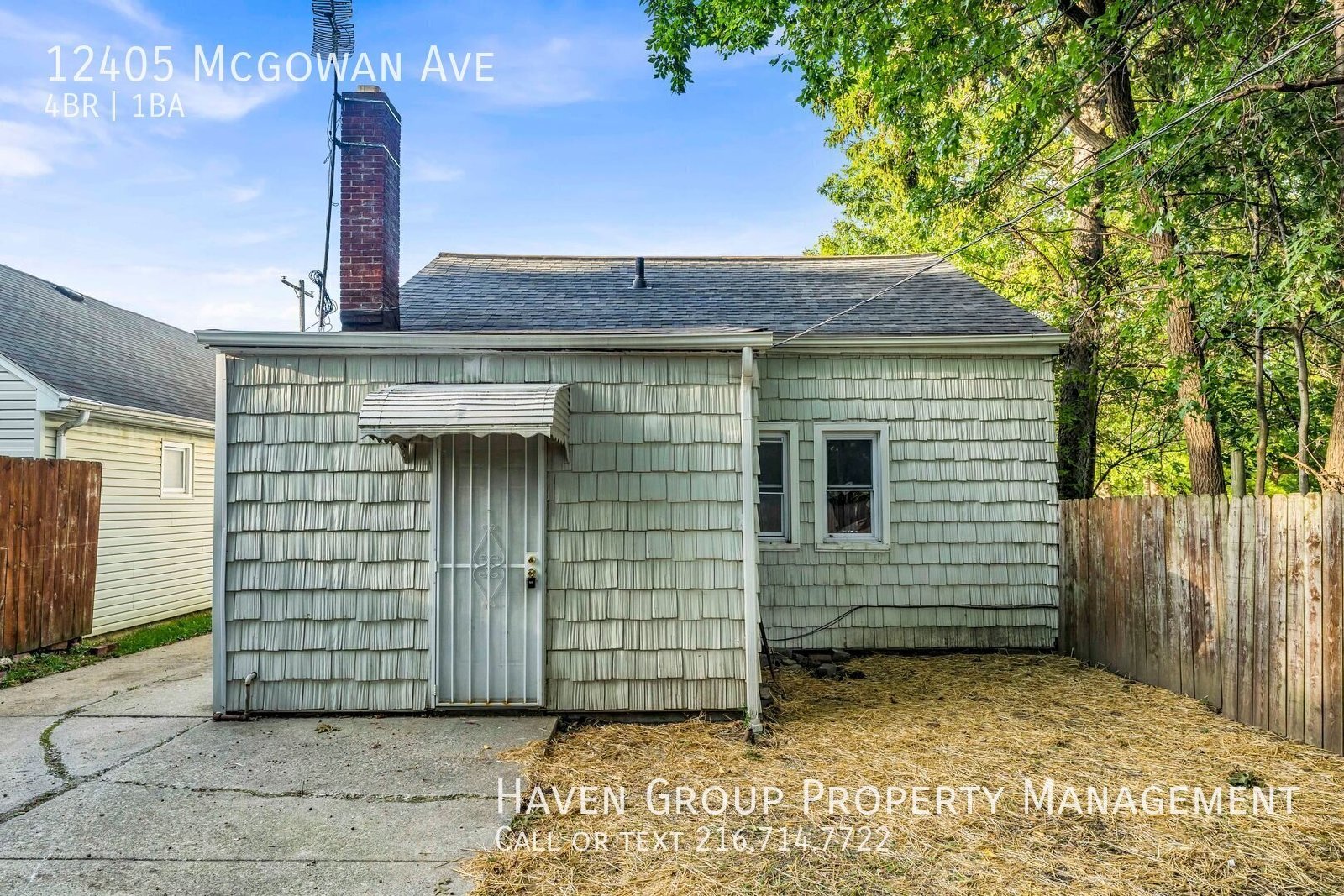12405 Mcgowan Ave, Cleveland, OH 44135 - Spacious 4-bed 1-bath single-family home!  property image