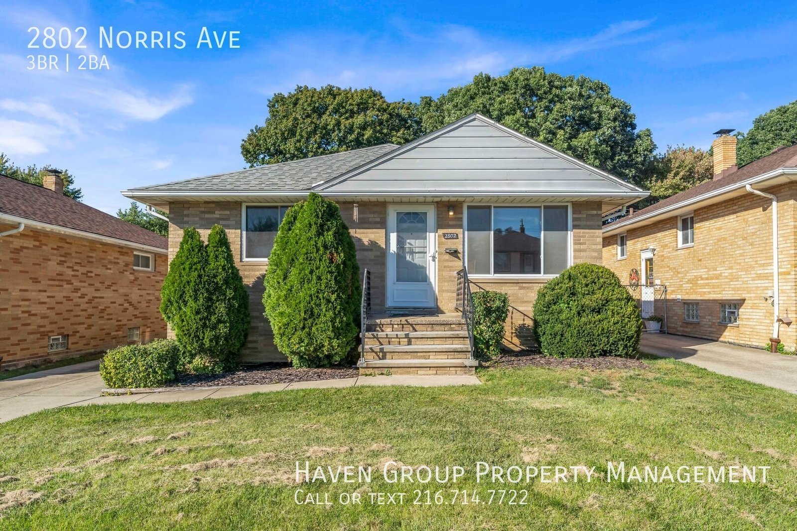 2802 Norris Ave, Parma, Ohio 44134- Spacious 3-bed 2-bath single-family home!  property image