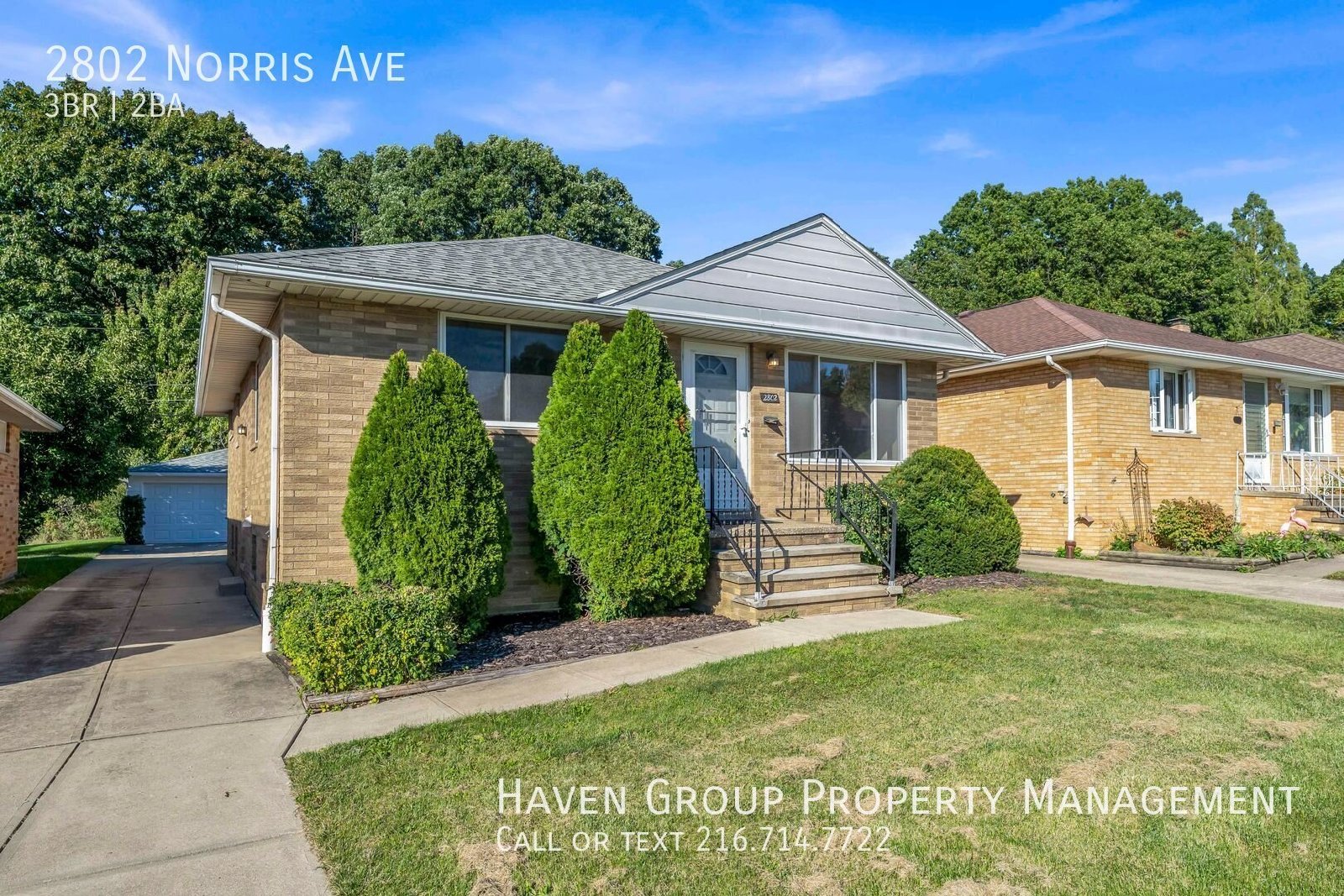 2802 Norris Ave, Parma, Ohio 44134- Spacious 3-bed 2-bath single-family home!  property image