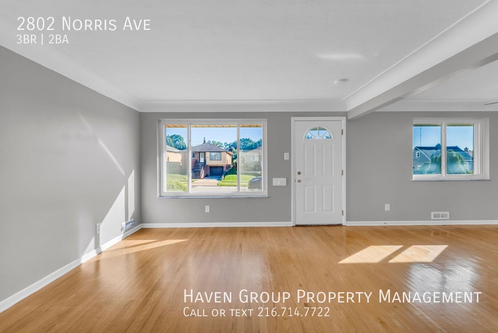 2802 Norris Ave, Parma, Ohio 44134- Spacious 3-bed 2-bath single-family home!  property image