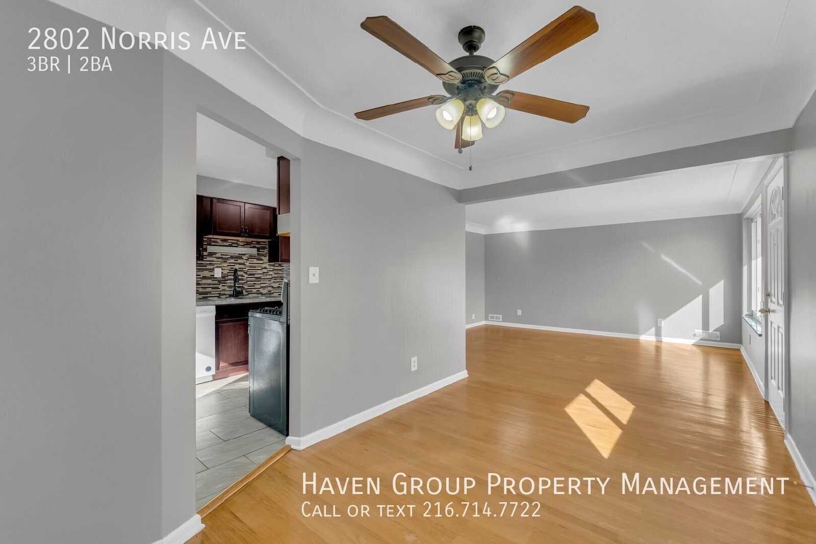 2802 Norris Ave, Parma, Ohio 44134- Spacious 3-bed 2-bath single-family home!  property image