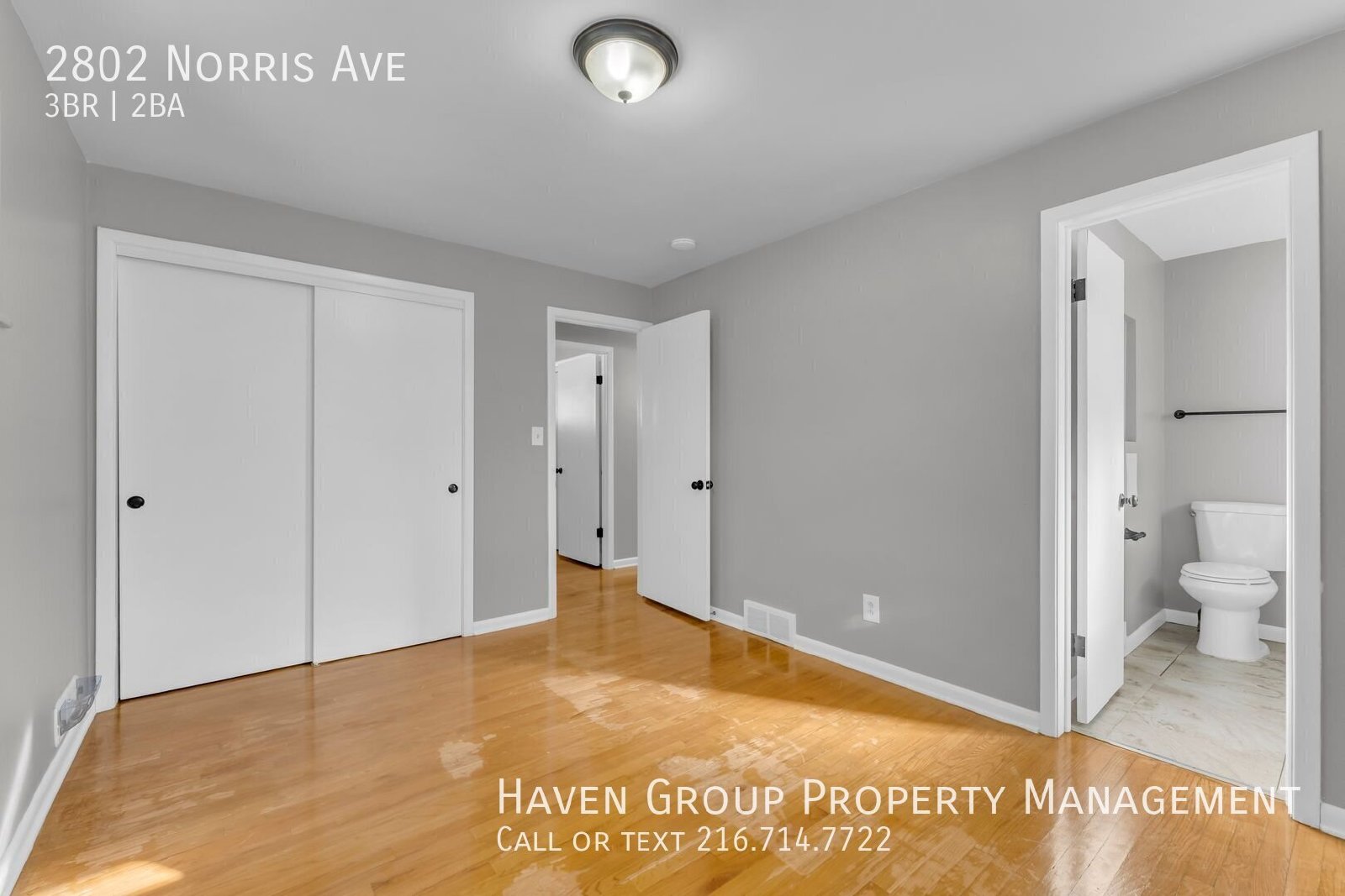 2802 Norris Ave, Parma, Ohio 44134- Spacious 3-bed 2-bath single-family home!  property image