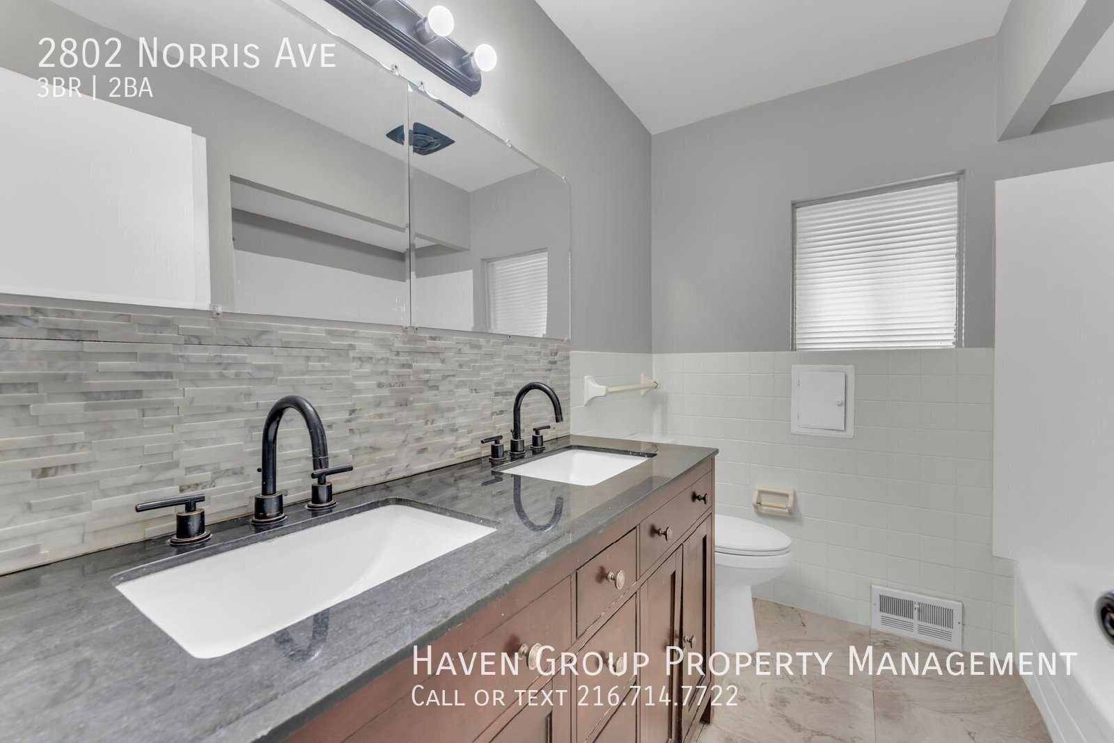 2802 Norris Ave, Parma, Ohio 44134- Spacious 3-bed 2-bath single-family home!  property image