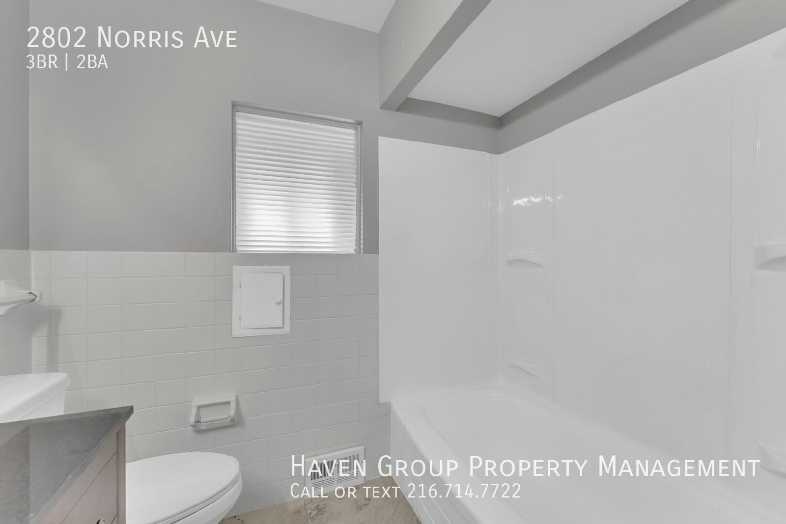 2802 Norris Ave, Parma, Ohio 44134- Spacious 3-bed 2-bath single-family home!  property image