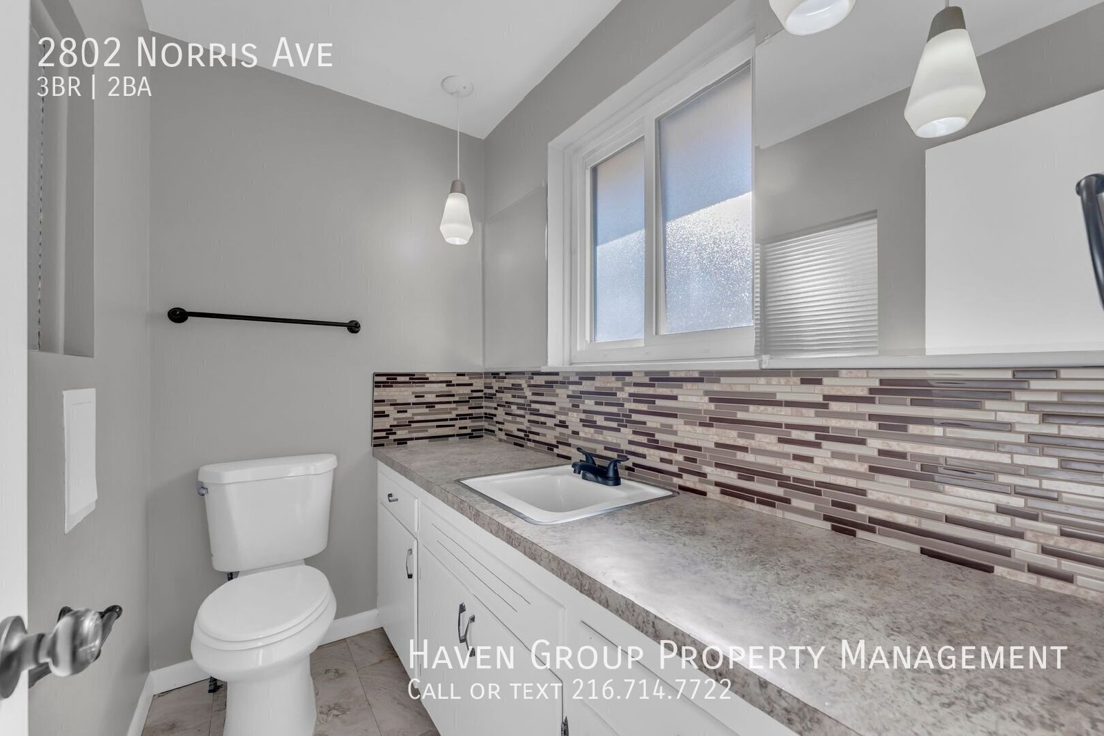2802 Norris Ave, Parma, Ohio 44134- Spacious 3-bed 2-bath single-family home!  property image