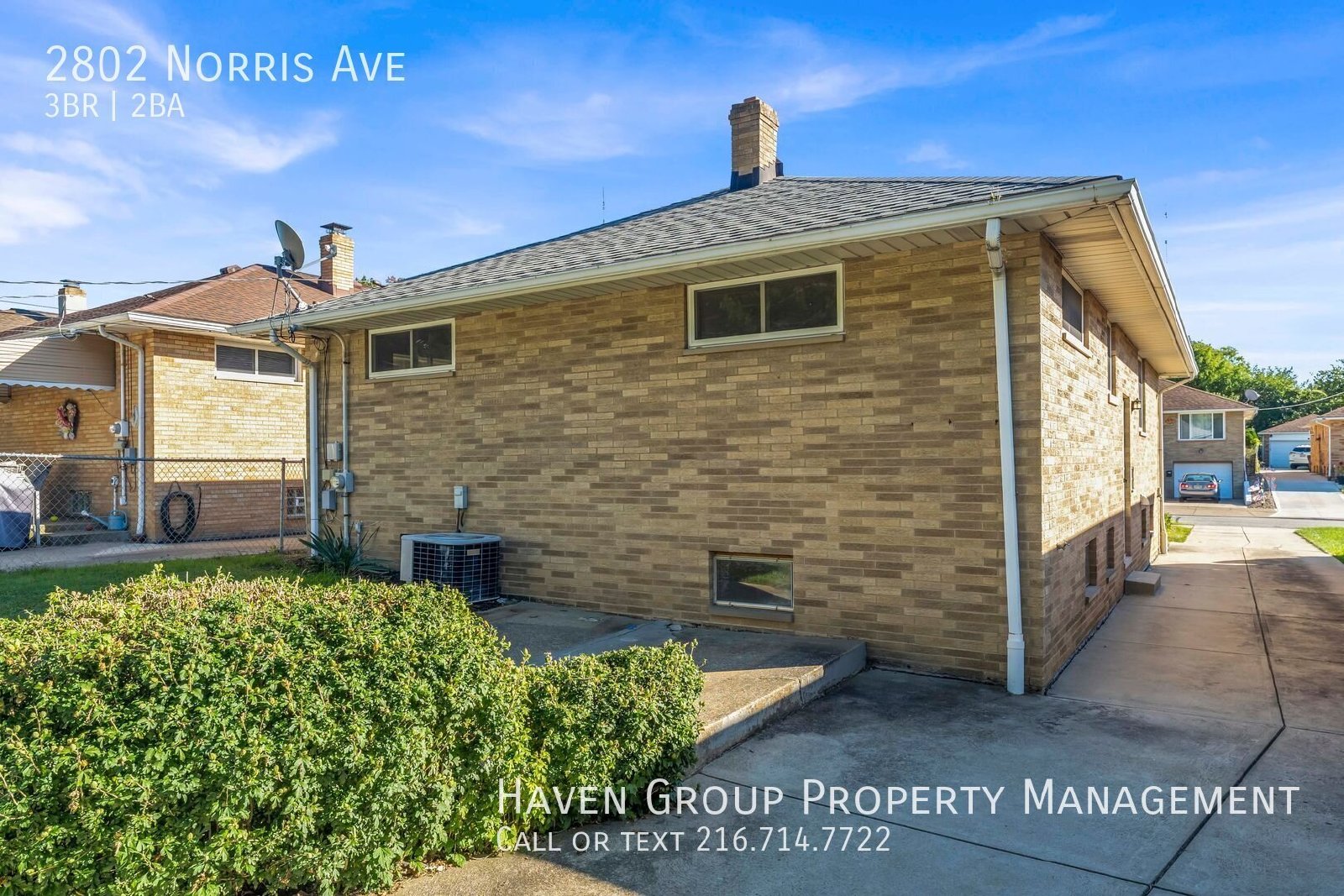 2802 Norris Ave, Parma, Ohio 44134- Spacious 3-bed 2-bath single-family home!  property image