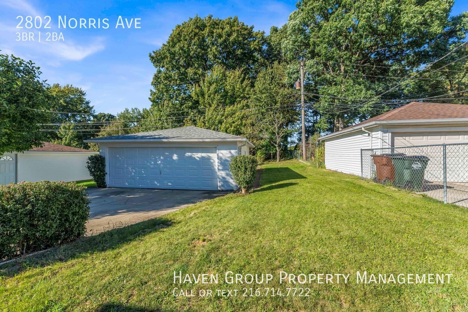 2802 Norris Ave, Parma, Ohio 44134- Spacious 3-bed 2-bath single-family home!  property image