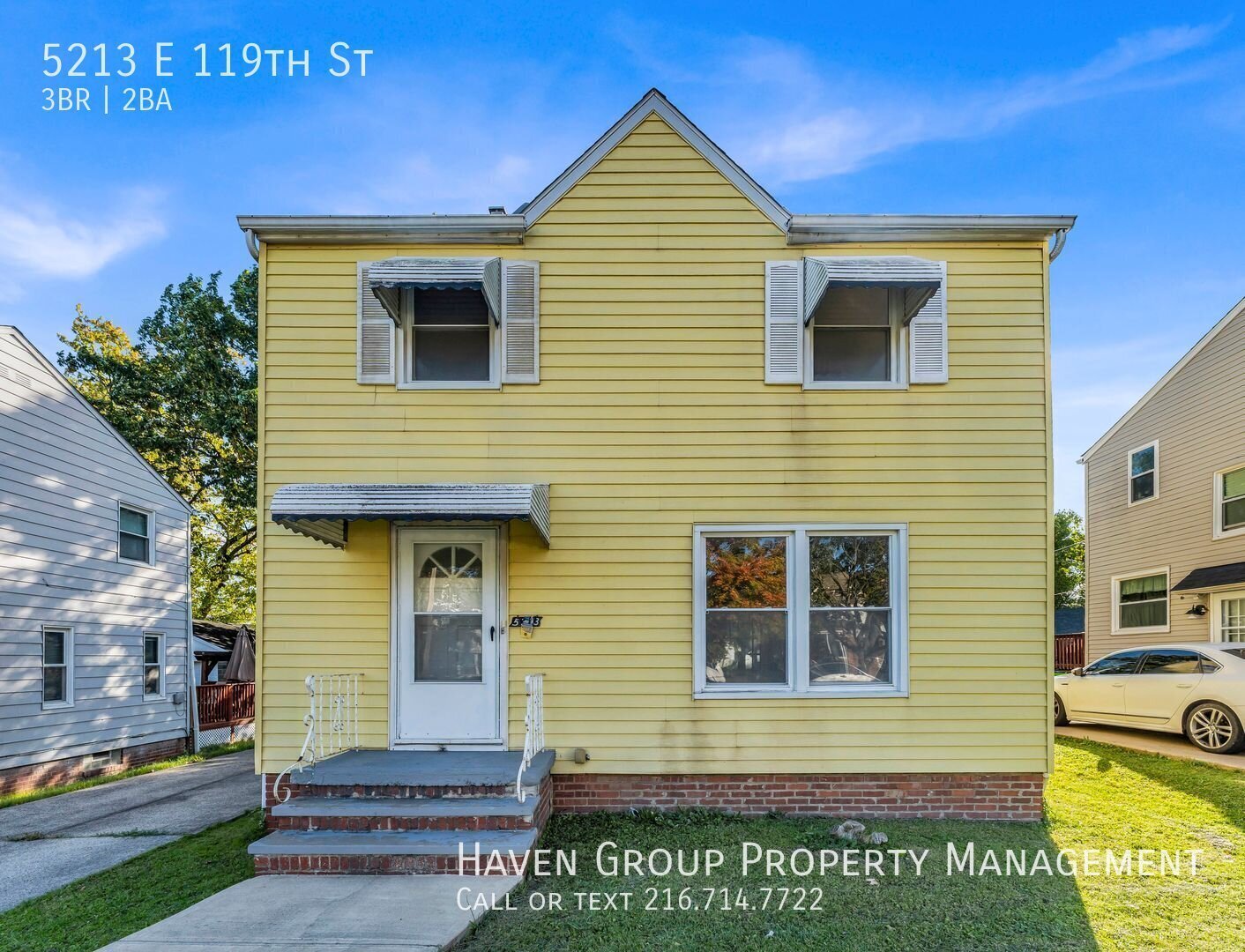 5213 E 119th St, Garfield Heights, Ohio 44125- Spacious 3-bed 1.5-bath single-family home!  property image