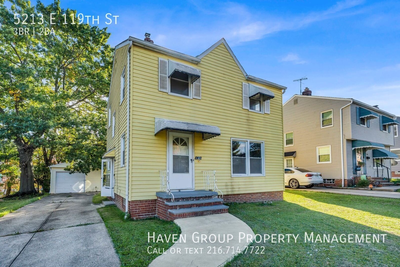 5213 E 119th St, Garfield Heights, Ohio 44125- Spacious 3-bed 1.5-bath single-family home!  property image
